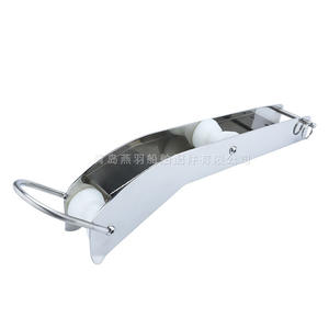 Lève-Ancre à Roue Simple en Acier Inoxydable 316, Matériel Marin, Support d'Ancre Étendu, Roue de Guidage pour Yacht, Remorqueur - Product Image 6