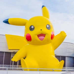 Célèbre figure de dessin animé en fibre de verre sculpture personnalisée <span class=keywords><strong>pikachu</strong></span> statue de pokemon - Product Image 6