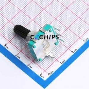 ED161220-TB20B12-C24-160-G Rotary Encoder Through hole Component (THT) Switch - Product Image 2