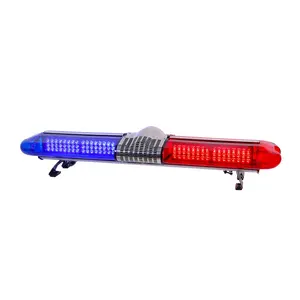 Barra de luz estroboscópica de led, 47 polegadas, smd, luzes de ambulância, aviso, para veículos de emergência
