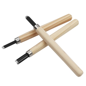 Juego de herramientas de mano para Cuchillo de cincel para tallado de madera de 12 piezas para carpinteros de tallado detallado básico - Product Image 5