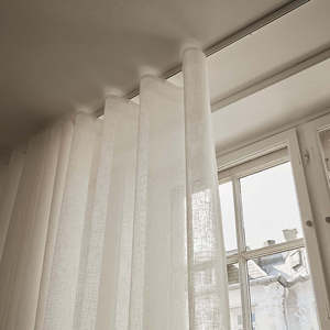 ผ้าม่านทูลล์สำหรับโรงละครและบ้าน ผ้าม่านตกแต่งหน้าต่างสุดหรู - Product Image 3