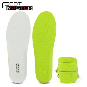 Wholesale Heel Lift Shoe Inserts Plantillas Increase Height Insole For Men