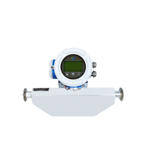 Aanpasbare Roestvrijstalen U-Buis Coriolis <span class=keywords><strong>Meter</strong></span> Industriële Digitale Trillingsbestendige Stroommeter Voor Vloeibaar Gas Luchtwaterolie - Product Image 1