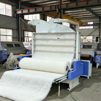 Nouvelle machine à carder le polyester non tissé par aspiration d'air, machine à aiguilletage pour ligne de production de tissus non tissés