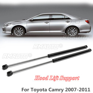 2x vérins de capot avant à gaz, barres de support amortisseurs 29024 pour Toyota Camry 2007 2008 2009 2010 2011 - Product Image 1