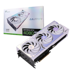 EU รุ่นใหม่ 4080 Super 16GB GDDR6X OC Edition GPU |   PCIe 4.0 |   ไฟ ARGB ซิงค์กันแบบเรียลไทม์ - Product Image 1