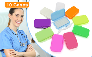 BANKADEN OEM toptan 100% doğal organik yenilebilir renkli ortodontik diş balmumu diş hekimliği için bukkal cilt korumak - Product Image 2