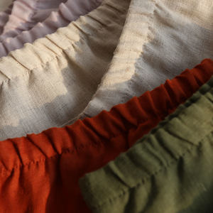 Conjunto de Bralette Inalámbrico de Cáñamo Natural, Sujetador Transpirable y Suave con Braguita, Almohadilla Anti-Protuberancia, Ideal para Pechos Pequeños, Lencería - Product Image 5