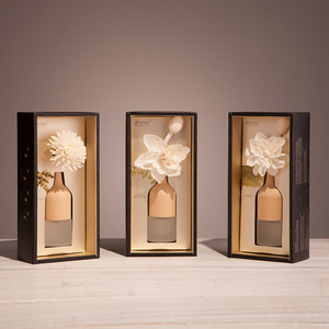 Resup - Decoración de Primera Clase para Sala de Estar, Decoración Sencilla para el Hogar, Flores de Aromaterapia sin Fuego, Juego de Regalo Creativo, Difusor de Aromas - Product Image 1