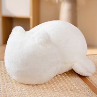 Jouets en peluche amusants pour chat sans visage ni expression, animaux en peluche doux, coussin de canapé pour chat, oreiller