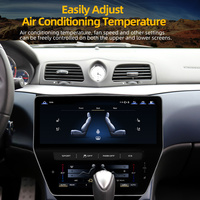 Radio Multimedia con Navegación GPS, Pantalla Táctil Android IPS de 22 Pulgadas, CarPlay Inalámbrico y DSP para GranTurismo M139 2007-2015