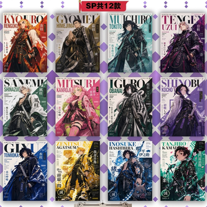 Cartes d'anime japonaises 100 pièces en boîte – Jeu de cartes à collectionner rétro mat – Boîte mystère – Cartes rares SSP SSR – Artboard de collection - Product Image 3