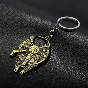 Portachiavi di Lusso Vintage a Forma di Astronave Sci-Fi, Apribottiglie in Lega Metallica con Stampa Tipografica per Fan e Collezionisti, Halloween - Product Image 2