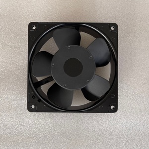 Ventilateur axial de refroidissement pour armoire FULLTECH UF-12A23BTH à roulement à billes, électrique, OEM, 120x120x38mm, 230VAC, 50Hz, 2750RPM, 0.14A, 17W - Product Image 4