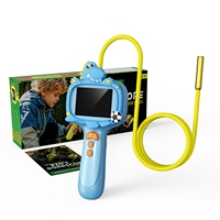 Inskam G21 Best Seller Endoscopio para niños 2MP HD Juguete de silicona con lente única de 8,5mm Cable de 1m 2-10cm Focus Juguetes educativos para niños