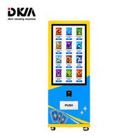 Distributeur de cartes à collectionner DKM, packs de cartes, boosters, distributeur de cartes à collectionner intelligent à écran tactile numérique