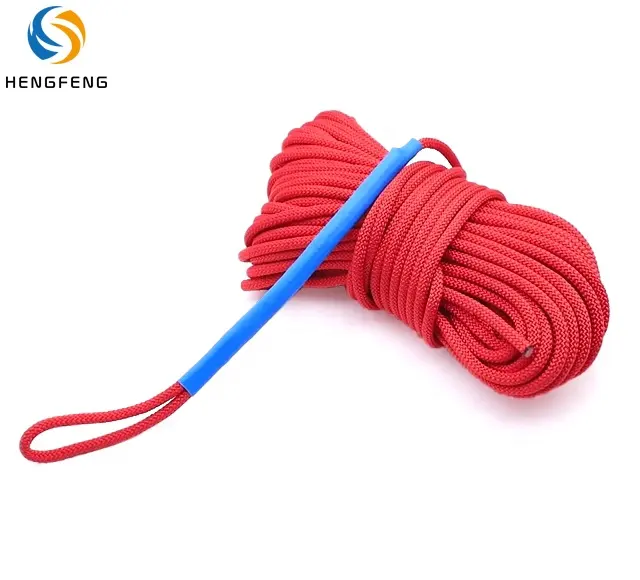 Polyester Dynamic Protector Set Braided Cotton Rock Tree Camping Rope Climbing