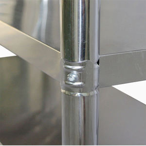 Estante comercial para horno microondas de cocina, estante de almacenamiento para el hogar para hoteles y restaurantes de acero inoxidable - Product Image 6