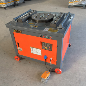 <strong>Factory</strong> Direct Sales GW55 CNC Type Automatic CNC <strong>Rebar</strong> Reinforced Fuselage Efficient Operation Round Steel Bar Bending Machine - Product Image 4