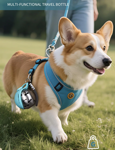 Comederos y <span class=keywords><strong>Bebederos</strong></span> <span class=keywords><strong>para</strong></span> Mascotas al por Mayor, Tazón <span class=keywords><strong>para</strong></span> <span class=keywords><strong>Perros</strong></span> <span class=keywords><strong>en</strong></span> Forma de Bola, Botella de Agua Portátil a Prueba de Fugas de 285 ml <span class=keywords><strong>para</strong></span> Viajes de Mascotas - Product Image 4