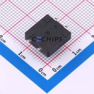 TD-1212SR-8.5H-250 Tactile Switch SMD-4P,12x12mm Switch Vertical Mount 12mm 12mm 8.5mm - Product Image 2