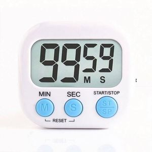 RAYBIN Screen Countdown Cooking Timers Loud Clock Alarm Digital Timer Kitchen Timers With Magnetic - Product Image 1