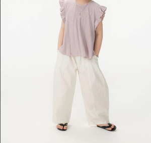 Abbigliamento Primaverile ed Estivo per Bambini, <span class=keywords><strong>Pantaloni</strong></span> Harem Giapponesi in Tessuto Cucito, <span class=keywords><strong>Pantaloni</strong></span> per Ragazzi e Ragazze, Coordinati Genitore-Figlio, 68% Cotone 32% - Product Image 5