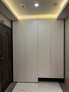 Meuble de rangement à chaussures en bois massif de taille personnalisée, écologique, pour le salon - Product Image 5