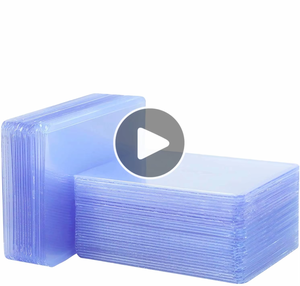 Coloré Bordure Toploader Titulaire De La <span class=keywords><strong>Carte</strong></span> 3x4 Bordure Noire Toploader <span class=keywords><strong>Carte</strong></span> Protecteurs Imprimables pour Cartes <span class=keywords><strong>À</strong></span> Collectionner PP Matériel Clip - Product Image 1