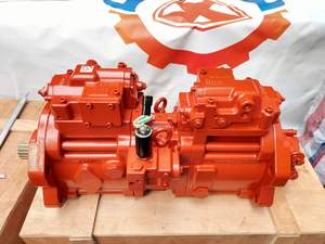 XUNPO K3V112 K3V112DT H3V112DT plaque de lavage + Support R215-7 R225-7 R200LC pièces de pompe hydraulique - Product Image 6