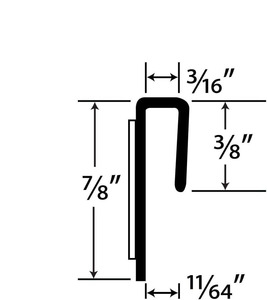 Bande d'étanchéité en caoutchouc silicone extrudé sur mesure OEM ODM - Product Image 2