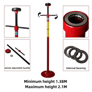 من المصنع مباشرة 1 طن مرتفع ورشة عمل إصلاح السيارات قوس رفع المحرك رافعات سيارة آمنة مصنوعة من الفولاذ - Product Image 3