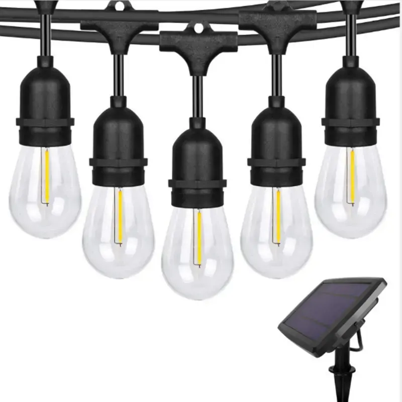 Solar Festoon Lights