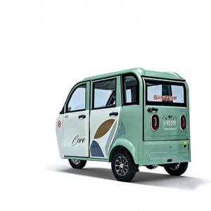 Voiture électrique à trois roues fermée pour adultes, véhicule à faible vitesse pour les trajets domicile-travail et les déplacements domestiques - Product Image 4