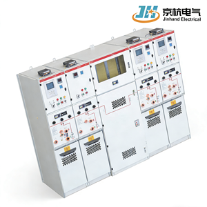 GTXGN <span class=keywords><strong>12KV</strong></span> 630A 1250A Appareillage de commutation à anneau à isolation solide haute tension Tableau de distribution électrique - Product Image 3