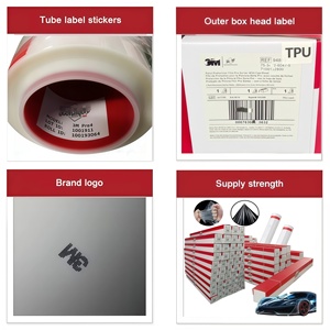Pellicola PPF 3M Trasparente Lucida Idrofobica in TPU, Pellicola PPF per Auto 3m, Pellicola Protettiva per Vernice Auto Autorigenerante Anti-Ingiallimento - Product Image 3