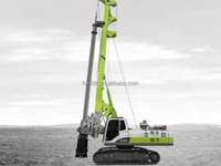 Foreuse rotative ZOOMLION 44m 58m 70m ZR140 ZR240 pour pieux et fondations avec pièces de rechange
