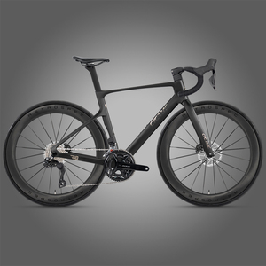 รุ่นใหม่ปี 2026 R18 ราคาโรงงาน ล้อคาร์บอนไฟเบอร์เต็มวง Twitter พร้อมซี่ลวดและขอบล้อ R8170/ R7170-24s ขนาด 700c สำหรับผู้ใหญ่ ระดับไฮเอนด์ - Product Image 3