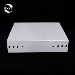 Bandeja de Cables Cerrada de Acero de Suministro Directo de Boxun Yuncheng, Longitudes Comunes de 2m-6m y Tamaños Personalizables - Product Image 1