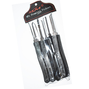 <span class=keywords><strong>Klom</strong></span> 9 Pin Exterieur Huis Deur Gereedschap Picking Set Slotenmaker Gereedschap Lock Pick - Product Image 3