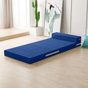 Matelas Trois-Pliants Moyen-Dur avec Appui-Tête, Comprend un Sac de Rangement, Convient pour une Utilisation en Chambre. - Product Image 5