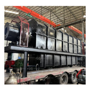 Nouveau modèle 2026 Carbonisateur rotatif à tambour continu Haute capacité pour sciure de bois Coque de noix de coco Direct usine - Product Image 3