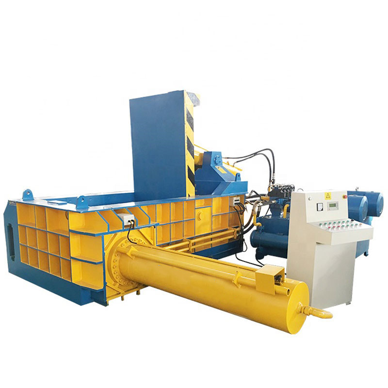 High Efficiency Horizontal Scrap Metal Baler