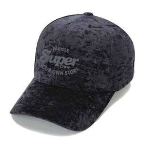 Wholesale 6-Face Non-Structured Suede <b>Baseball</b> <b>Cap</b> Unisex 3D Embroidery Sports <b>Cap</b> Fishing Casual Use Customizable <b>Cap</b> Factory - Product Image 1
