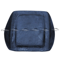 Kit Carrosserie en Fibre de Carbone E46 M3 2 Portes 1998-2004 Accessoires d'Intérieur Voiture Housse de Siège Arrière