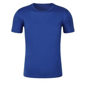 2023 Best-seller Logo imprimé Polyester séchage rapide Body Fit Ports Running Gym Dry-fit Logo personnalisé T-shirt pour hommes - Product Image 4
