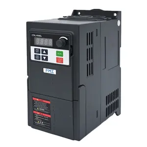 Inversor de bomba de água solar, unidade inteligente de ac 1.5kw 220v unidade de bomba de água solar vfd para motor