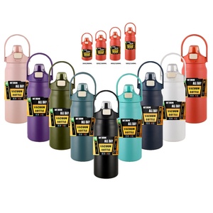 Deporte al aire libre 26oz 32oz 40oz 50oz 84oz de acero inoxidable de doble pared aislado al vacío termo grande botella de agua para acampar - Product Image 1