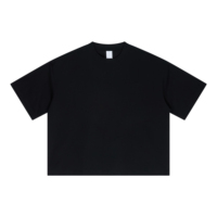 Kaos T-Shirt Sorona Boxy 240g Cetak Logo Kustom, Bernapas, Cepat Kering, Sentuhan Dingin, Jahitan Kontras Putih, Gaya Vintage Streetwear